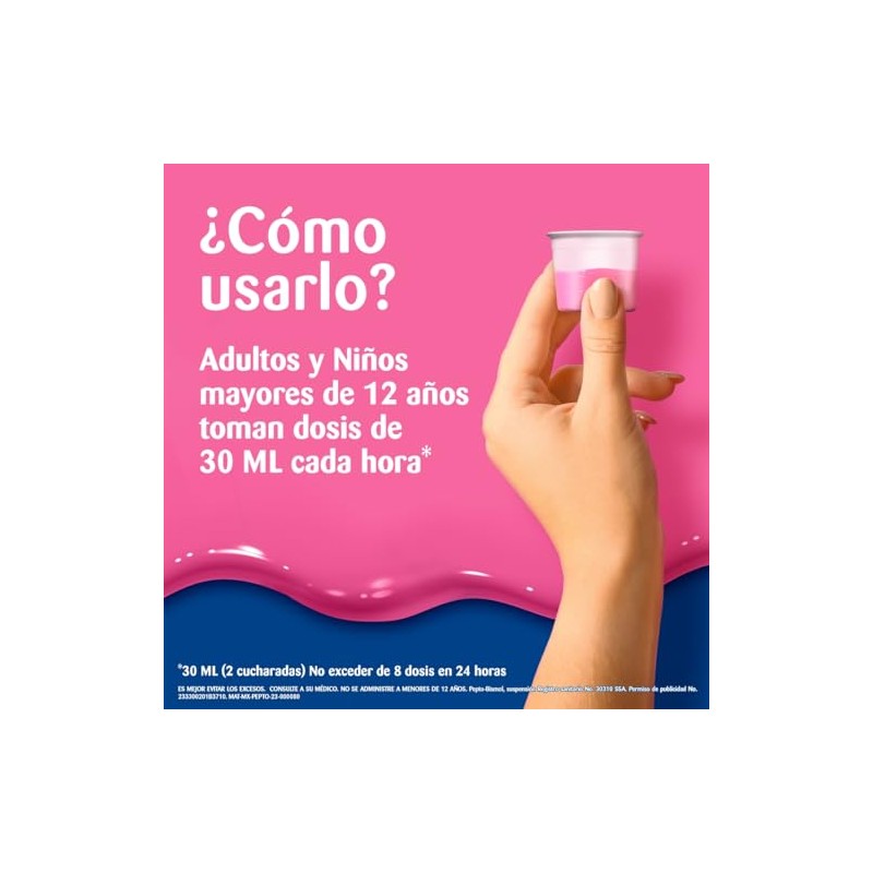 Pepto-Bismol Plus Sabor Original 236ml
