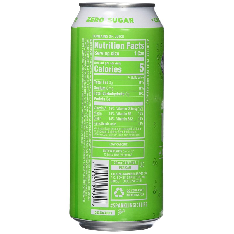 Sparkling ICE Sparkling Water, 16 Fl oz (Pack Of 12)