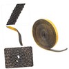 BESPORTBLE Wood Stove Insert Gasket Rope Fiberglass Sealing Rope Flat