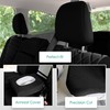 FH Group Custom Fit Seat Covers Compatible with EX-L Touring