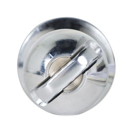 labwork 30K LBS Chrome Steel Gooseneck Ball and Safety Chain Anchor Kit 2-5/16 Inch Gooseneck Trailer Hitch