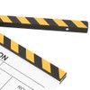 30x25CM Acrylic Clapperboard Director Movie Film BuiltIn Magnet Photography Action