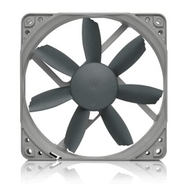 Noctua NF-S12B redux-1200, High Performance Cooling Fan, 3-Pin, 1200 RPM (120mm, Grey)