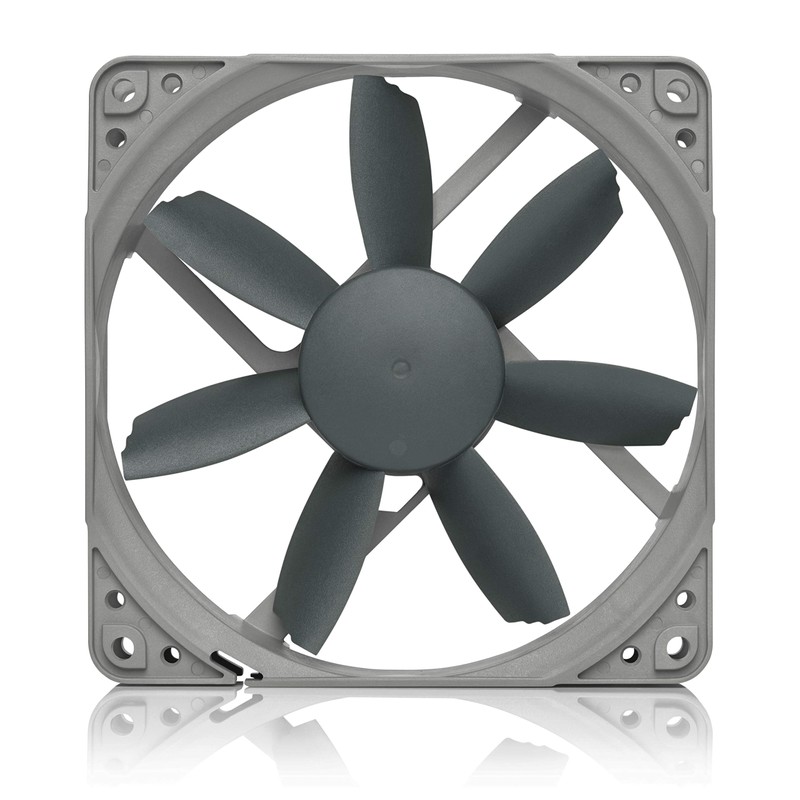 Noctua NF-S12B redux-1200, High Performance Cooling Fan, 3-Pin, 1200 RPM