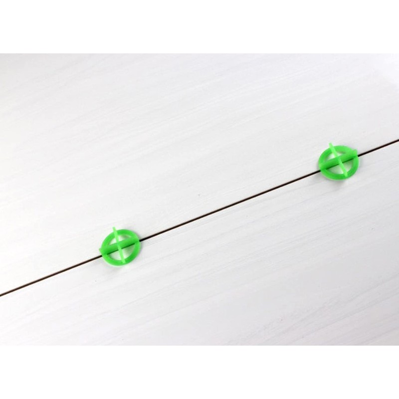 [Health Lief] Round Tile Spacer, 100 Pieces, Tile Attachment Auxiliary