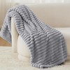 Bedsure Soft Fleece Throw Blanket - Fluffy Cosy Warm Fleece