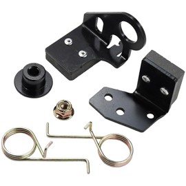 Tendparts 753-09904A Deck Brake Arm Kit 983-05182A for Cub Cadet XT1 XT2 MTD Troy-Bilt Craftsman Lawn Mower Rep 983-05182 753-09904 683-05095 683-05102 983-05183 42 Inch Mower Deck Brake Arm Kit