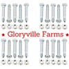 Rotary 20 Pack Snow Blower Shear Pins Fits John Deere