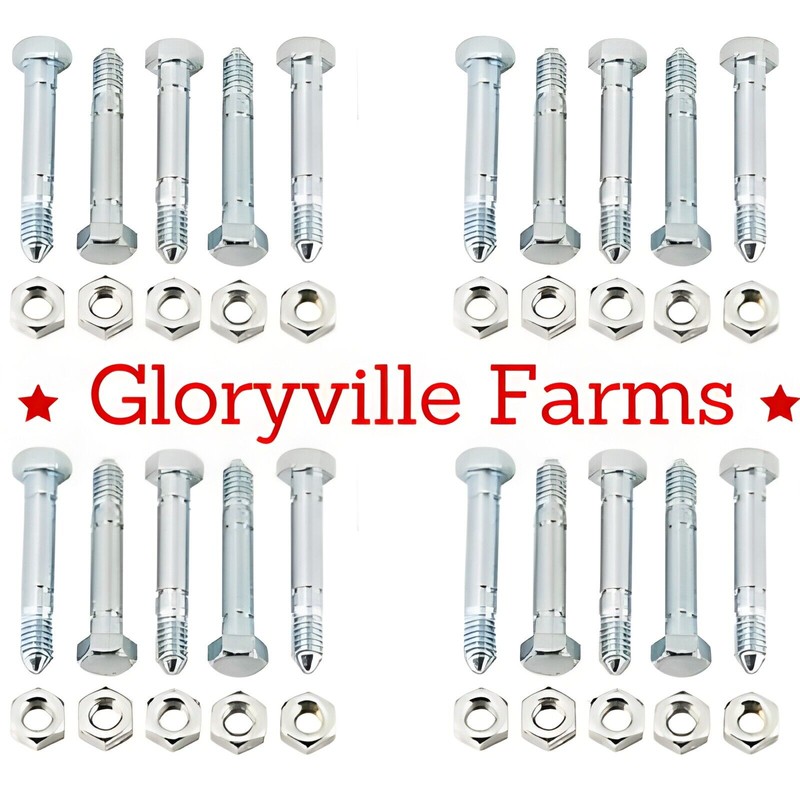 Rotary 20 Pack Snow Blower Shear Pins Fits John Deere
