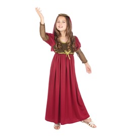Bristol Novelty Juliet Costume (XL) Child Girl Age 9 - 11 Years