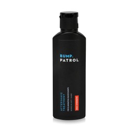 Bump Patrol Maximum Strength Aftershave Formula - After Shave Solution Eliminates Razor Bumps and Ingrown Hairs - 4 Ounces