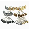 36Pcs Wire Wheel Brush Set Stainless Steel Brushes Kit for
