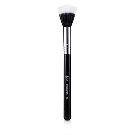 Sigma Beauty - F55 - Small Duo Fibre Brush - Chrome