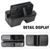 Hoypeyfiy A17-13666-000 Hood Latch Isolator Replacement for Freightliner Columbia 2001