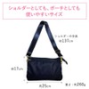 Bijin Shunou 4F03 Multi-functional 3-Layer Shoulder Bag, Convenient Storage, For
