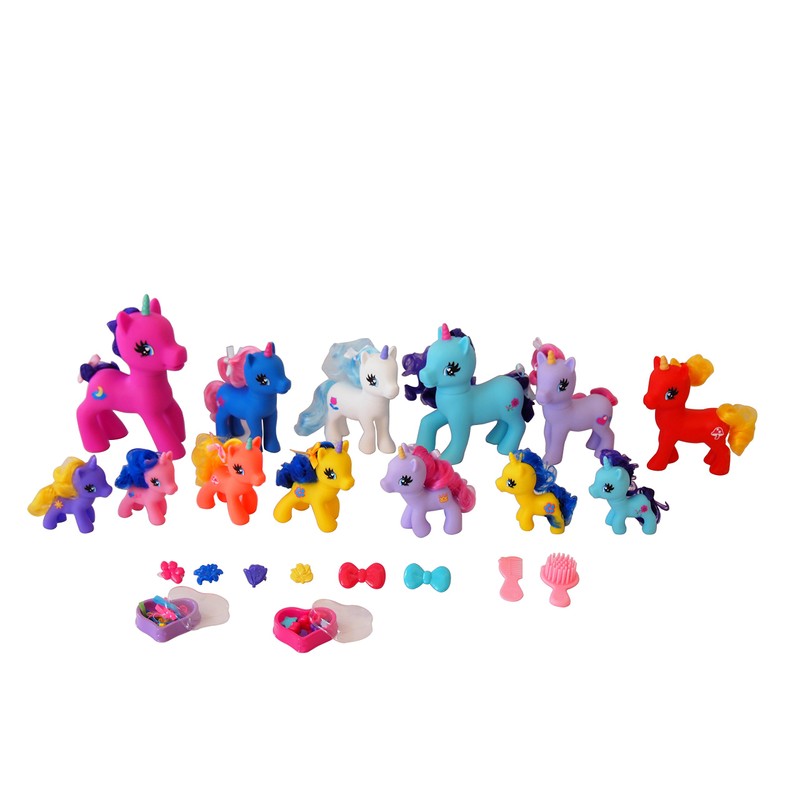 Gi-Go Gigo Wonder Unicorn Mega Set (14 Piece)