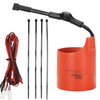 7102 Oil Heater Kit，Oil Warmer Kit for Generator（Orange） Compatible with