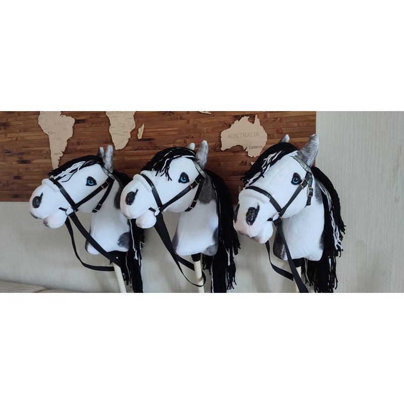 Hobby Horse Pinto A3 | Realistic Toy Horse on a