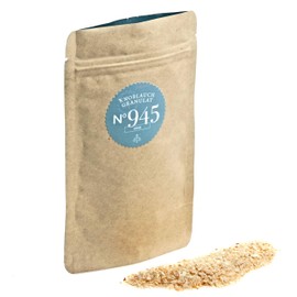 Rimoco N°945 Organic Garlic Granules - Garlic Flakes Dried and Granulated | Savoury, Spicy & Intense Aroma | in Kraft Paper Zip Fresh Bag | Contents: 500g