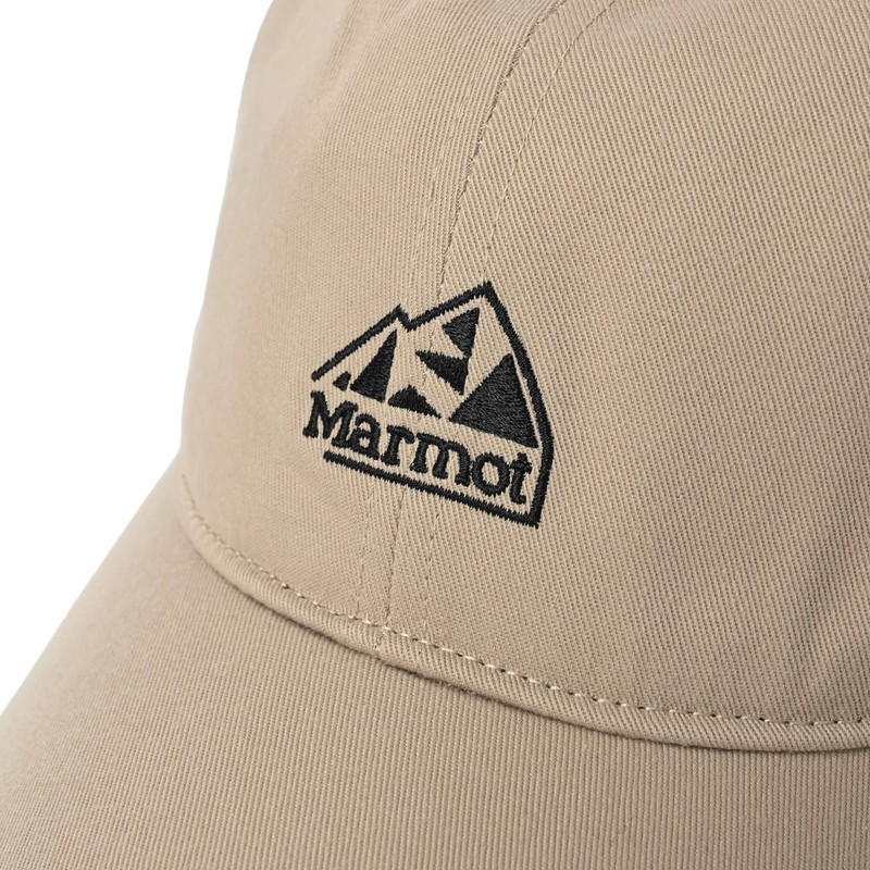 Marmot K's Classic Logo Cap, Kids, beige