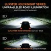 LUXSTER HolyKnight 9005 HB3 50000lm 55W LED Light Bulbs, 9145