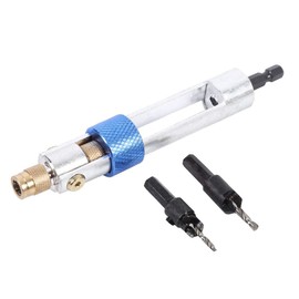 Quik Flip Drill & Driver Combo Kit Revolving Head Drill Bits with Different Kinds of Bits for Easy Switching Between Drill and Drive