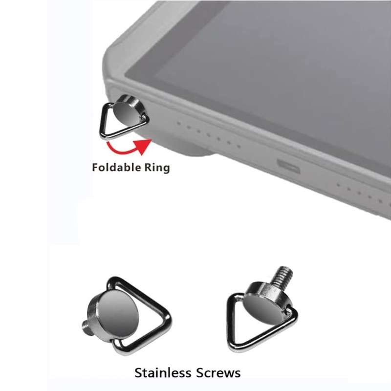 CS PRIORITY 2Pcs D-ring Screw for DJ Smart Controller Lanyard