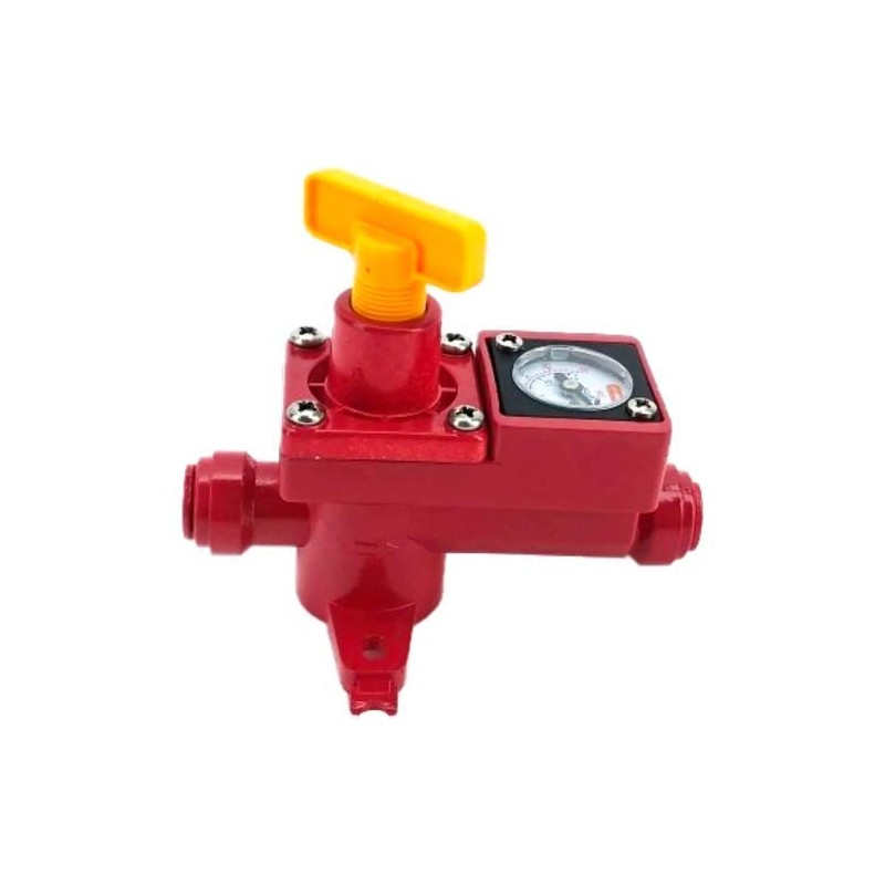Duotight BlowTie Spunding Valve - Adjustable Pressure Relief Valve with