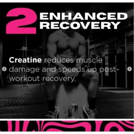 Driven Nutrition Creatina Monohidrato Micronizado 200 G                                                                                               