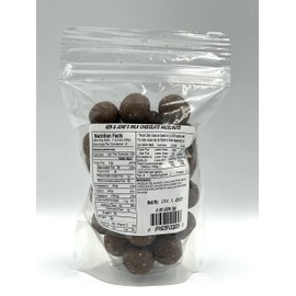 Milk Chocolate Coated Hazelnuts - 8 Oz Bag