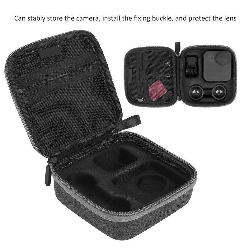 For GoPro MAX Panoramic Action Camera Cloth Storage Bag Set