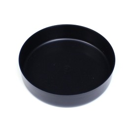 JSP Manufacturing Marine Dock Piling Cone Cap Boat Pylon Edge Post Head Cover Flat Pilling (Black, 9)