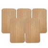 NOLITOY 5pcs Cedar Sheets for Humidor Humidification Strips Construction for