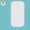 Sunny zzzZZ 6 Pack Baby Waterproof Changing Pad Liners -