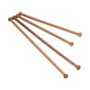 Wooden Banner Pole,4Pcs Wooden Banner Tapestry Pole 31cm and 23cm