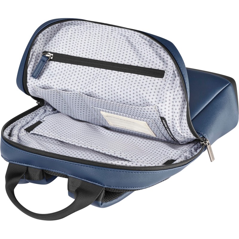 Moleskine Classic 2.0 Small Backpack, 14", Sapphire Blue