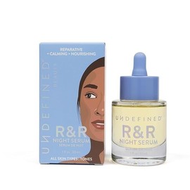 Undefined Beauty R&R Night Serum with Bakuchiol + Rosehip + Borage, 1 fl oz