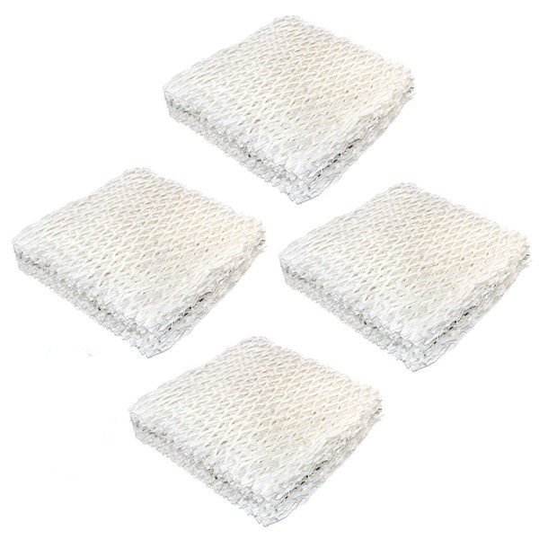 HQRP Wick Filter (4-Pack) Compatible with Hunter 32300, 31913, 32350,