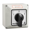 Heschen Universal Rotary Cam Selector Changeover Switch, SZW26-125/D202.2D, 660V 125A,