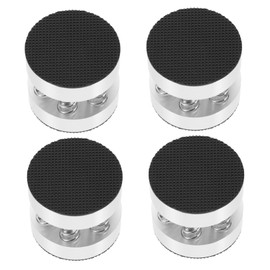 KOMBIUDA 4pcs Shockproof Speaker Spring Pads Slip Speaker Holders for Home Audio System Simple Installation Durable Design for Amplifiers and