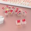 YIMAGUJRX V3 Red Cloud Keyboard Switch (Lubed Switches),5 pin 60±5gf
