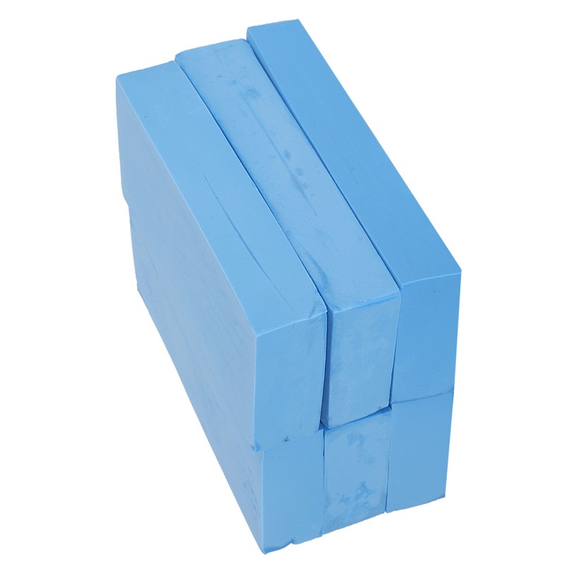 6pcs Household Bath Shower Sponge Body Scrub Exfoliating Cleaning Sponge