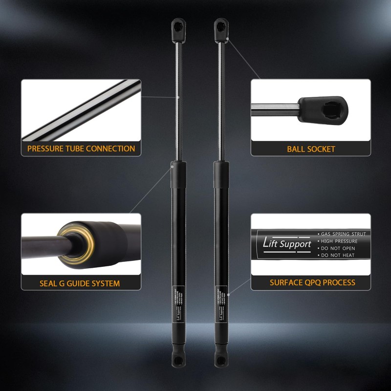 Rear Hatch Tailgate Lift Supports Gas Shock Struts Compatible with