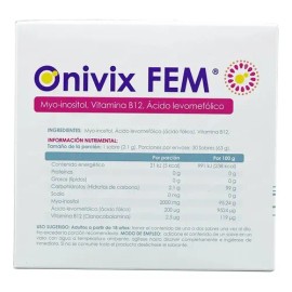 Onivix Fem Con 30 Sobres De 2.1 G Suplemento Alimenticio