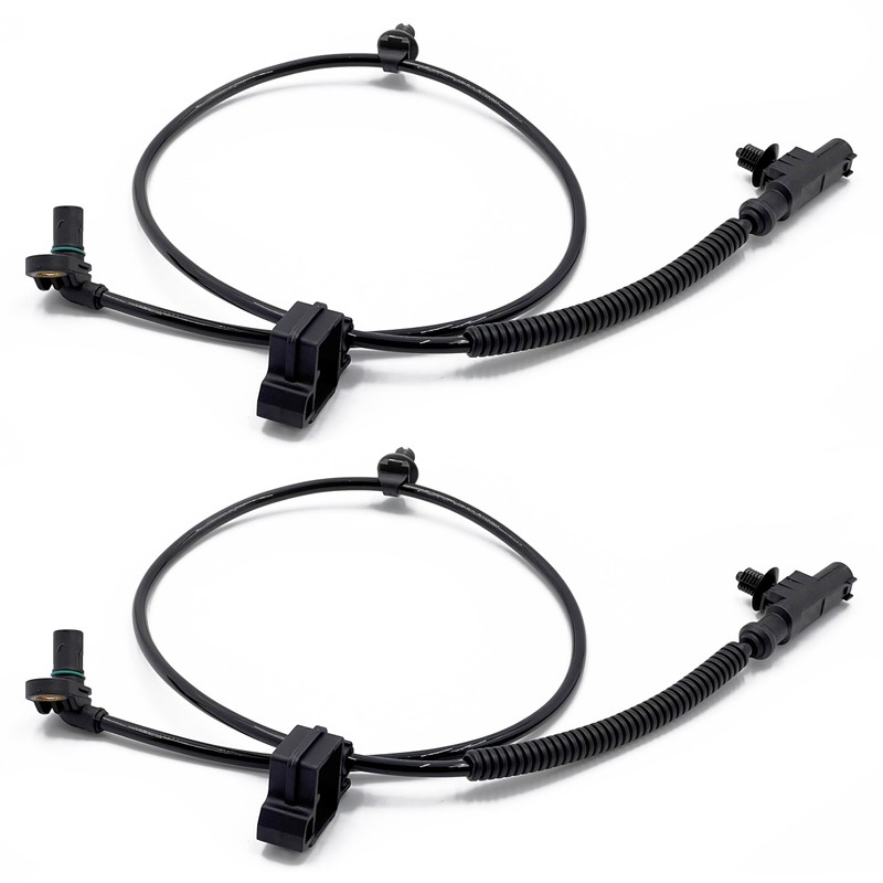 Mteycei 2Pcs Front Left and Right ABS Wheel Speed Sensor
