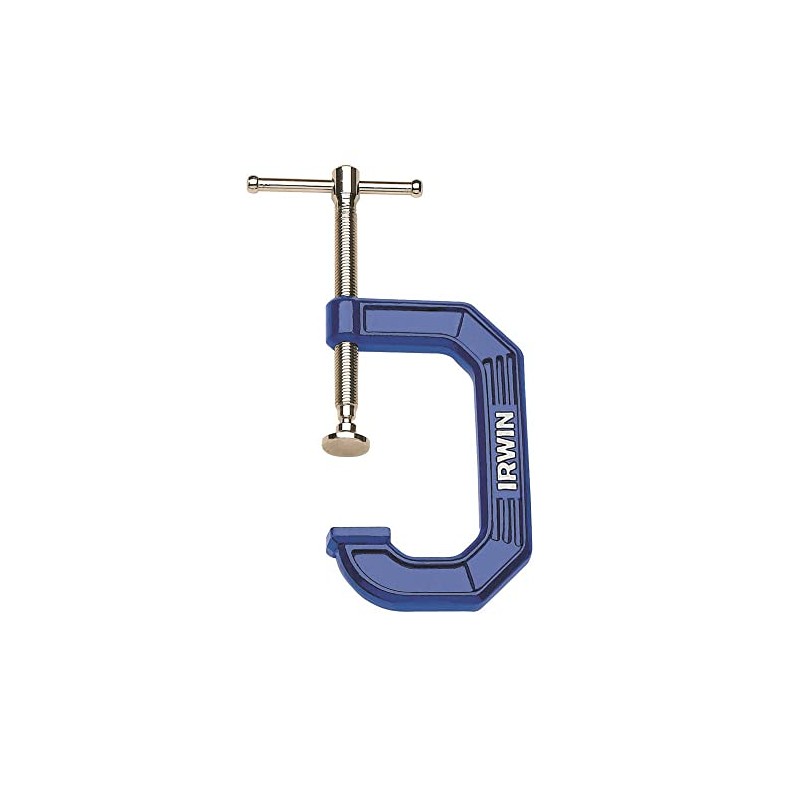 IRWIN 225102ZR C-Type Clamp (Shrimp Vess) 2.0 x 1.3 inches