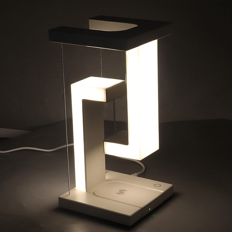 banapoy Magnetic Levitating Lamp, Unique Modern Floating Lamp LED Night