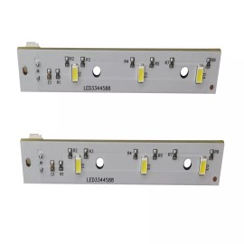 GE, General Electric 2PCS WR55X26671 Replacement LED Light For GE Refrigerator PS11767930 AP6035586