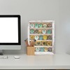 Hodeframe Shadow Box Frame with Removable Shelves, White 11x14 Deep