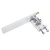 Ship Model Aluminium Alloy Suction Water Rudder RC Boat Semiimmersed